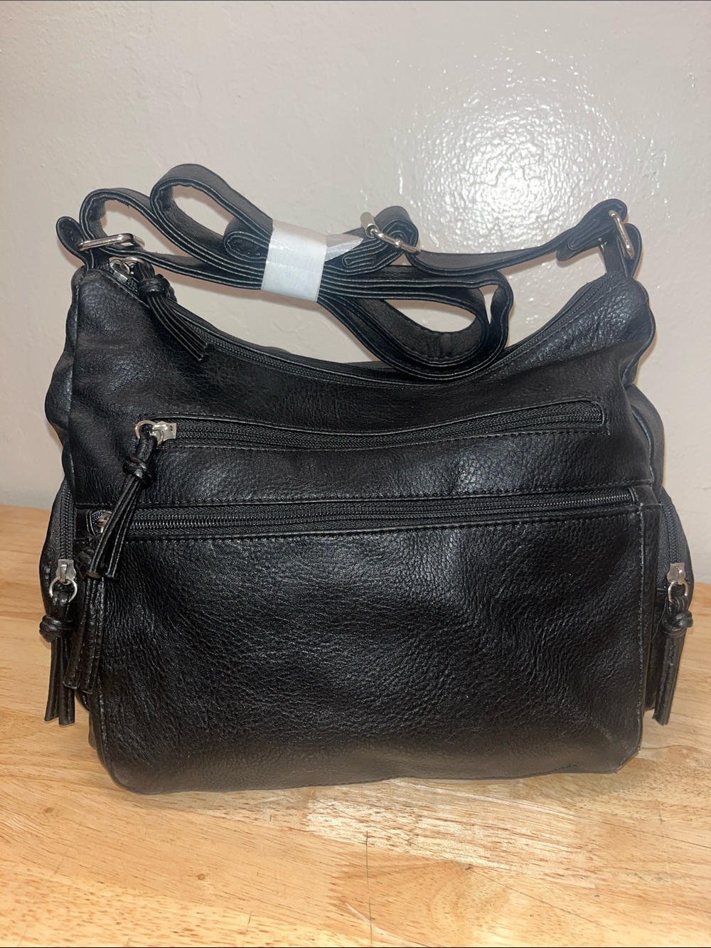 Bueno Black Crossbody Bag - Women's Shoulder Purse
